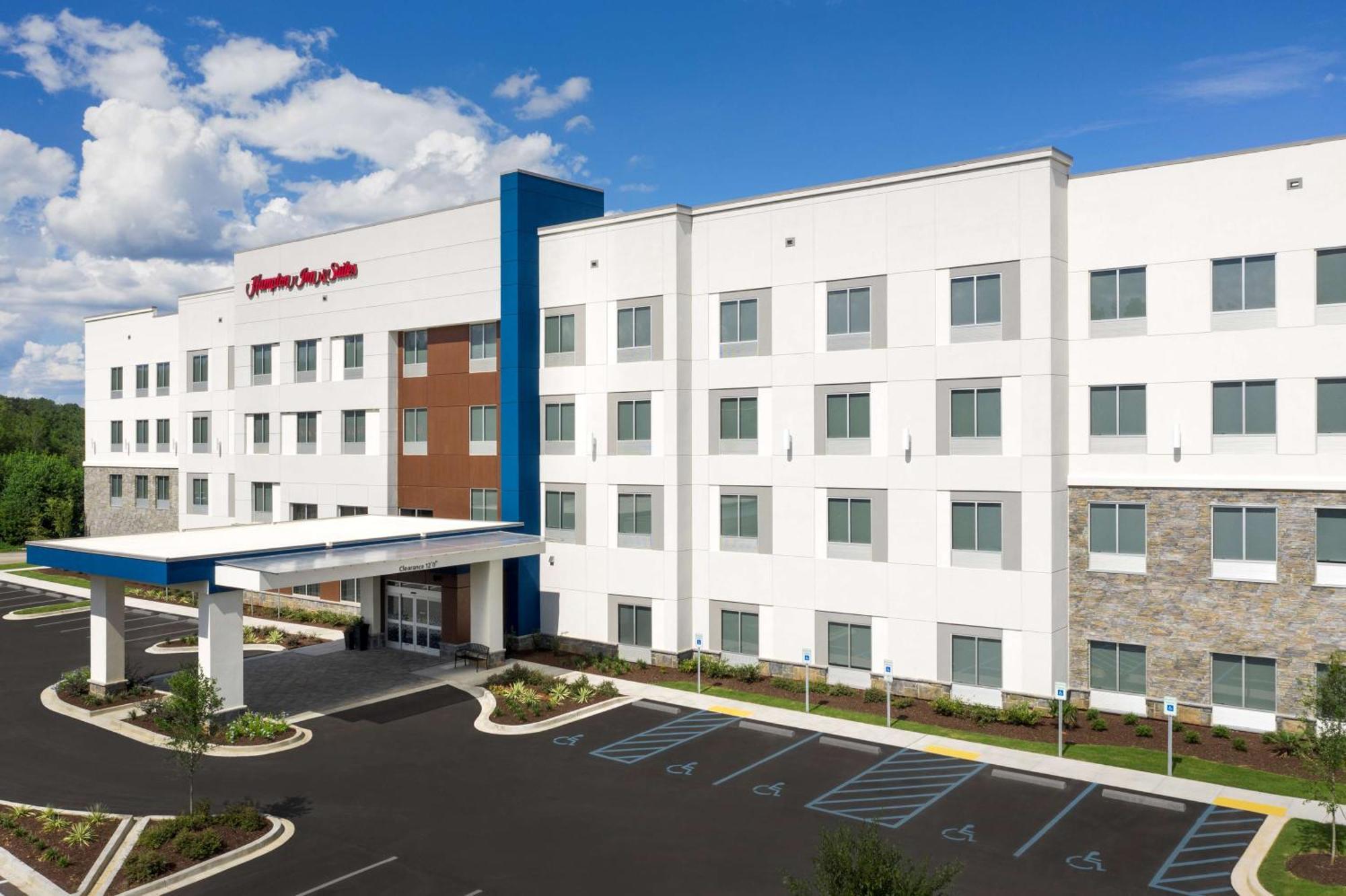 Hampton Inn & Suites Лексінґтон Екстер'єр фото